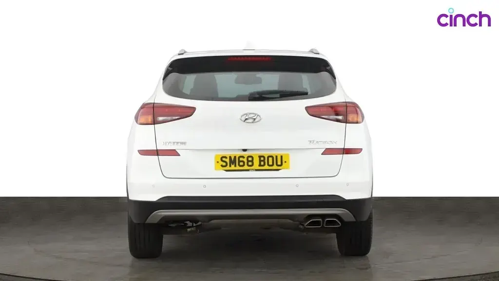 Used Hyundai Tucson Premium 2018 White SUV