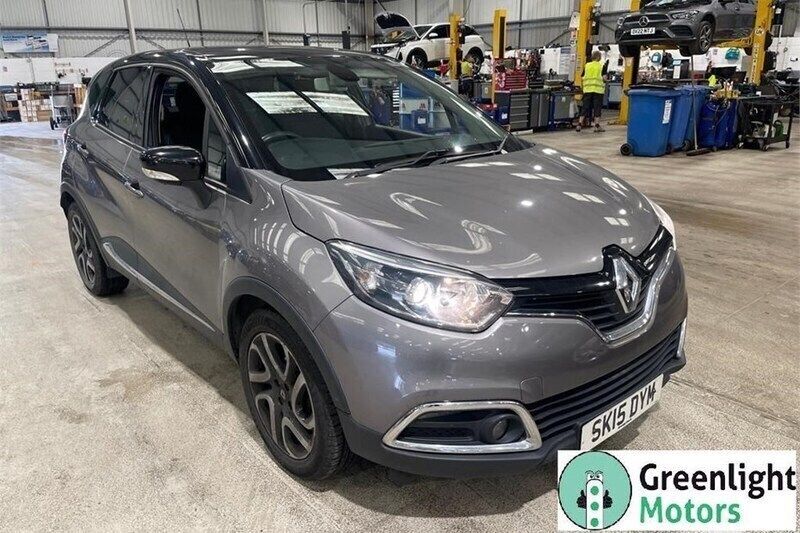 Grey/black Used 2015 Renault Captur Dynamique SUV | £7,495 (Expensive) - Image 1/1