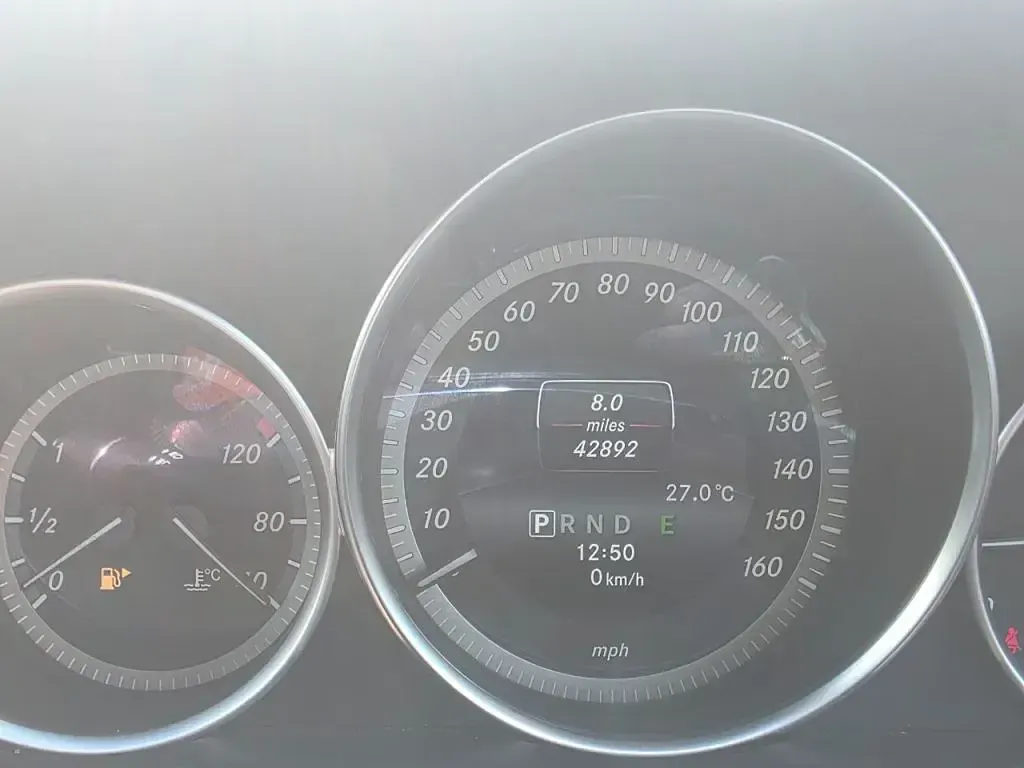 Used Mercedes C220 Executive 2013 Black Sedan