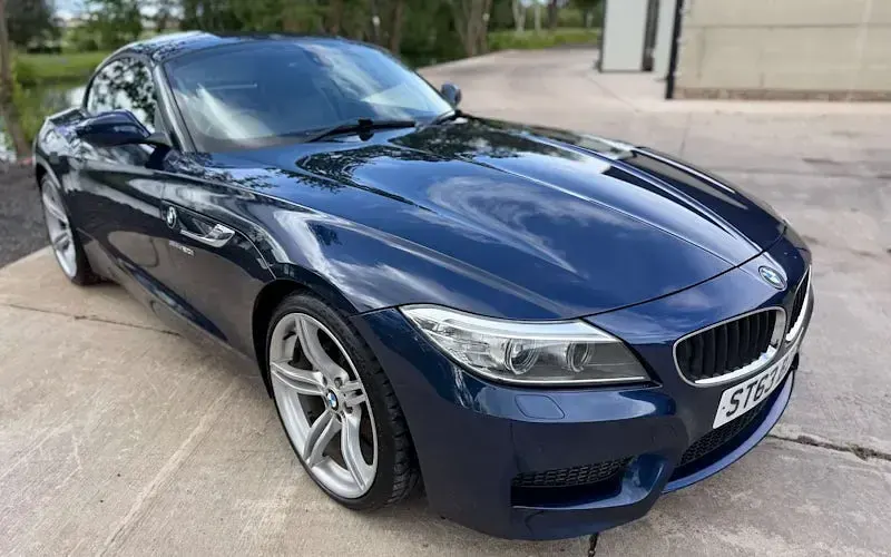 Used BMW Z4 M Sport 184 HP (135 kW) 2013 Blue Cabriolet
