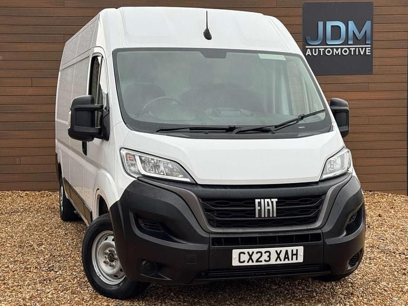 White Used 2023 Fiat Ducato Business Van | £16,794 (Fair price) - Image 1/4