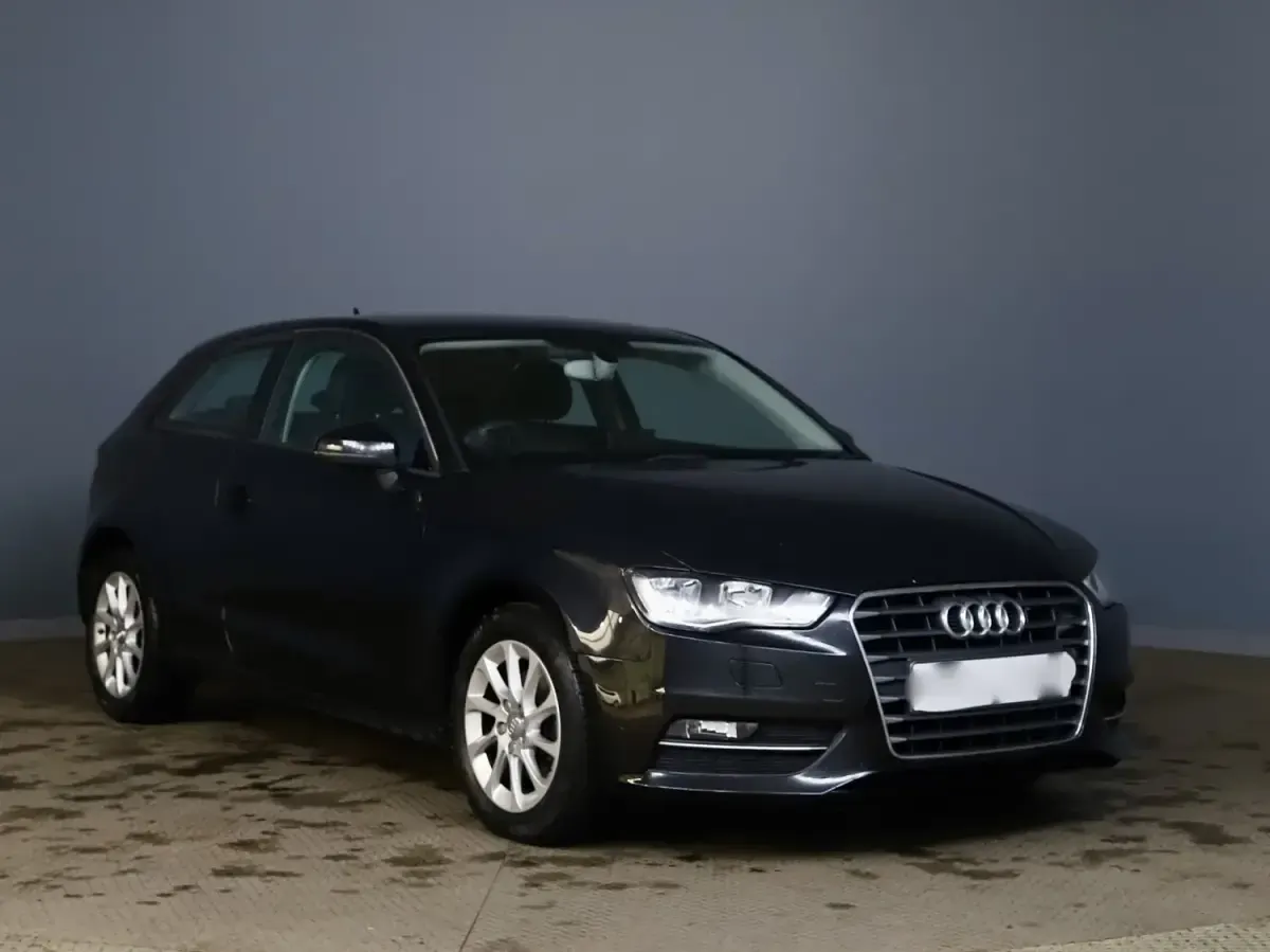 Used Audi A3 Basis 2013 Black Hatchback