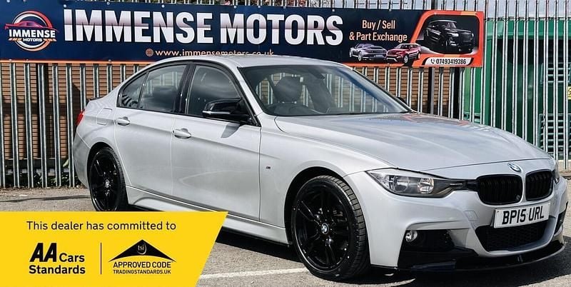 Used BMW 318 M Sport 2014 Silver Sedan