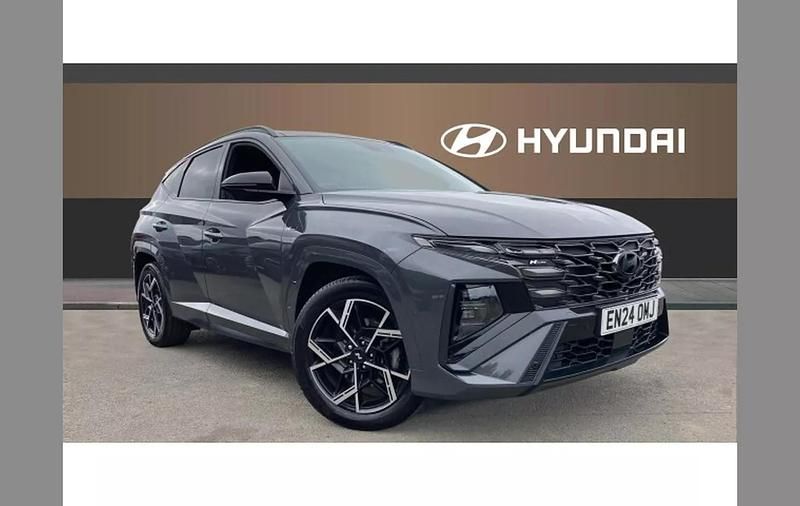 Grey Used 2024 Hyundai Tucson N Line SUV | £26,514 (A bit pricey) - Image 1/4
