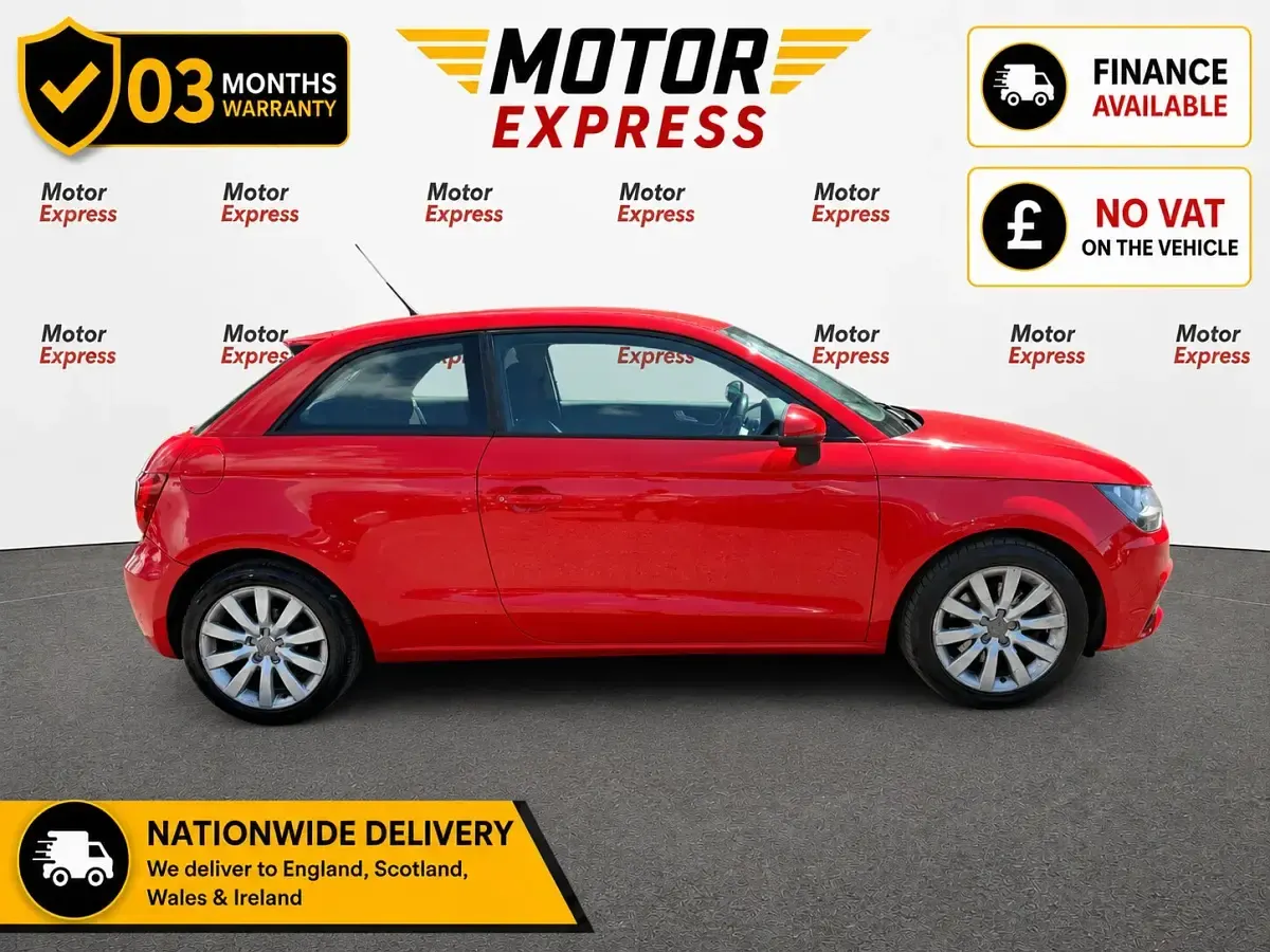 Used Audi A1 Sport 143 HP (105 kW) 2012 Red Hatchback