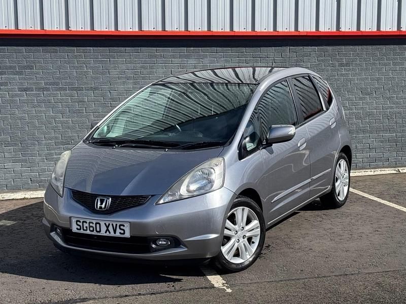 Used Honda Jazz EX 100 HP (73 kW) 2010 Silver Hatchback