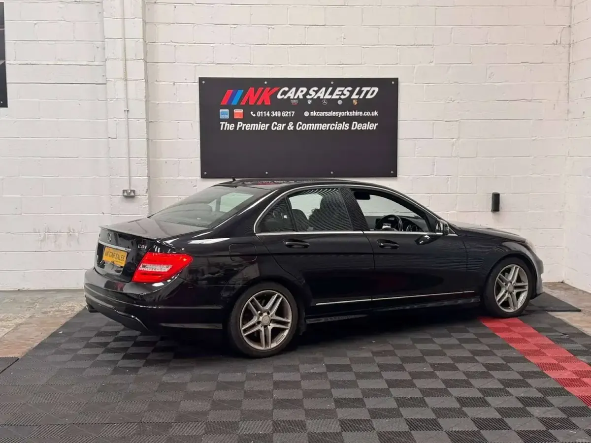 Used Mercedes C220 Sport Edition 170 HP (125 kW) 2014 Black Sedan