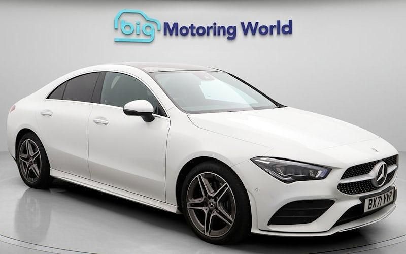 Used 2022 Mercedes CLA200 AMG Line Premium Plus Sedan | £26,100 (Fair price) - Image 1/4