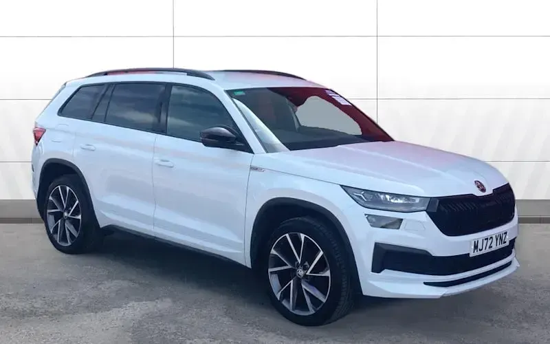 Used Skoda Kodiaq SportLine 150 HP (110 kW) 2024 SUV