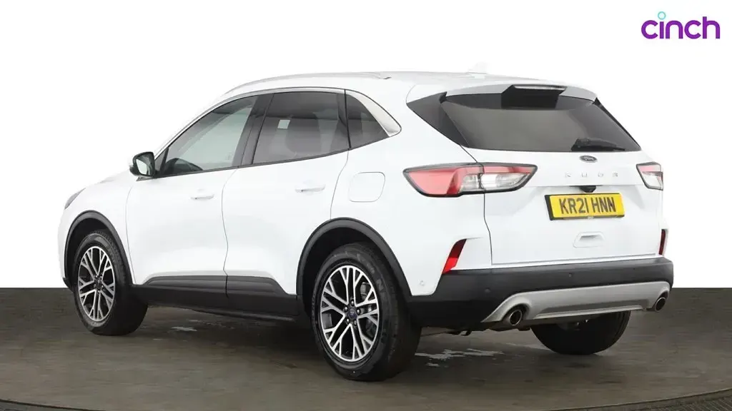 Used Ford Kuga Titanium 2021 White SUV