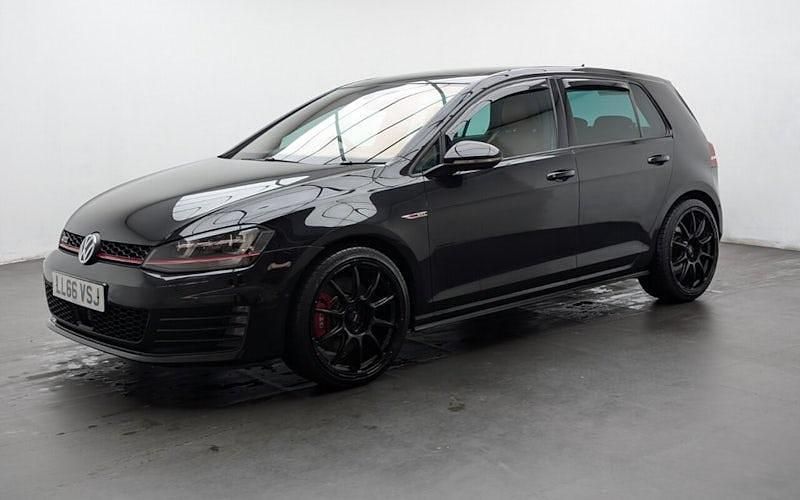 Used VW Golf VII GTI 230 HP (169 kW) 2016 Hatchback