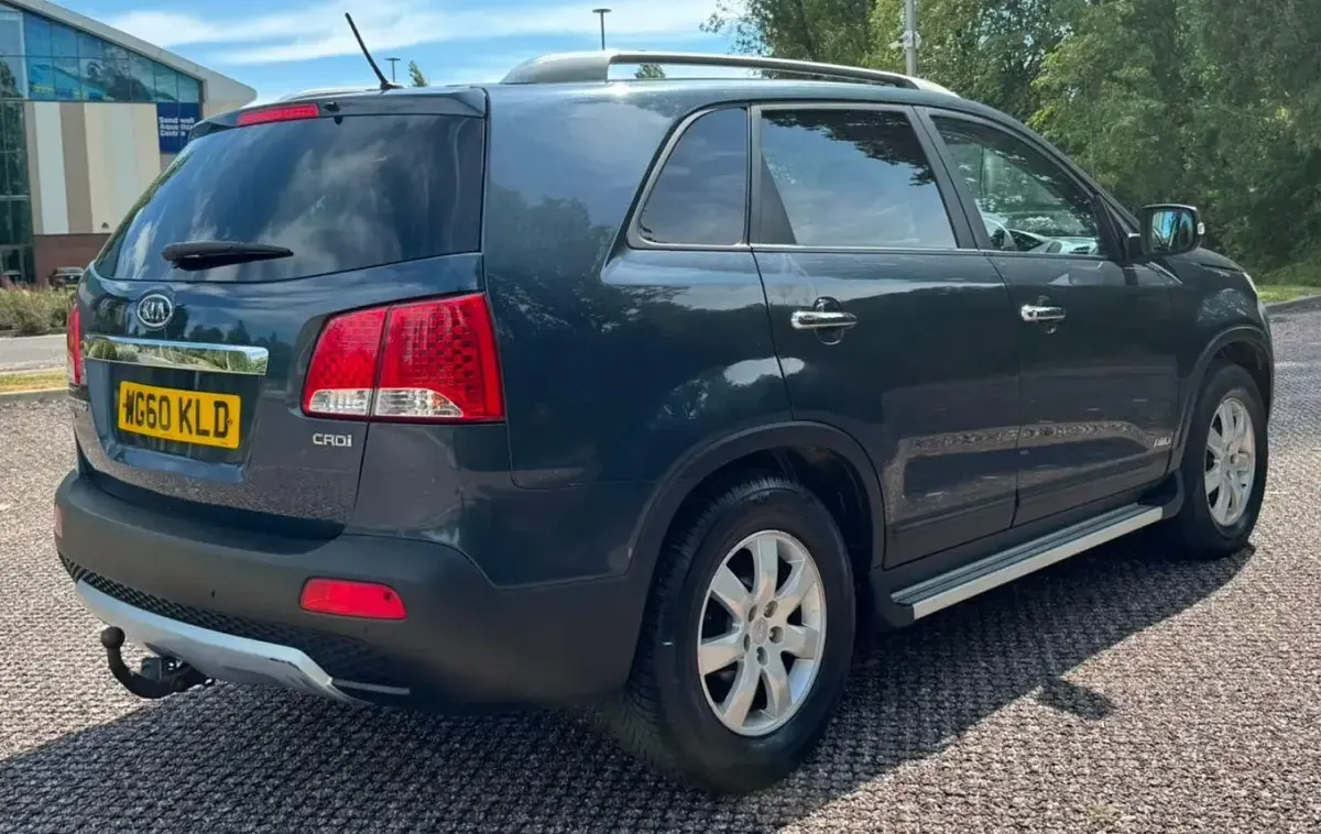 Used Kia Sorento 2010 Blue SUV