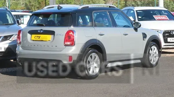 Used Mini Cooper D 150 HP (110 kW) 2017 Grey Hatchback