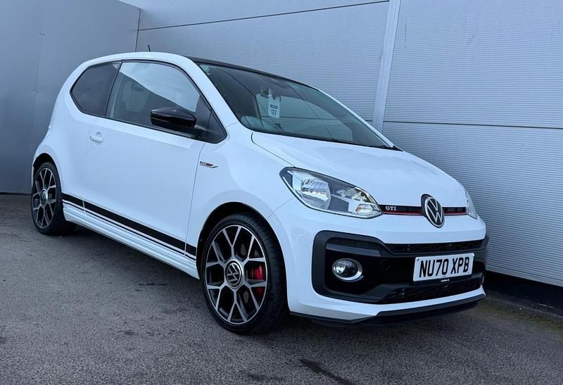 Używany VW up! GTI 113 KM (83 kW) 2020 Biały Hatchback