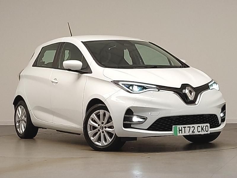 White Used 2022 Renault Zoe SE Hatchback | £11,298 (Fair price) - Image 1/4