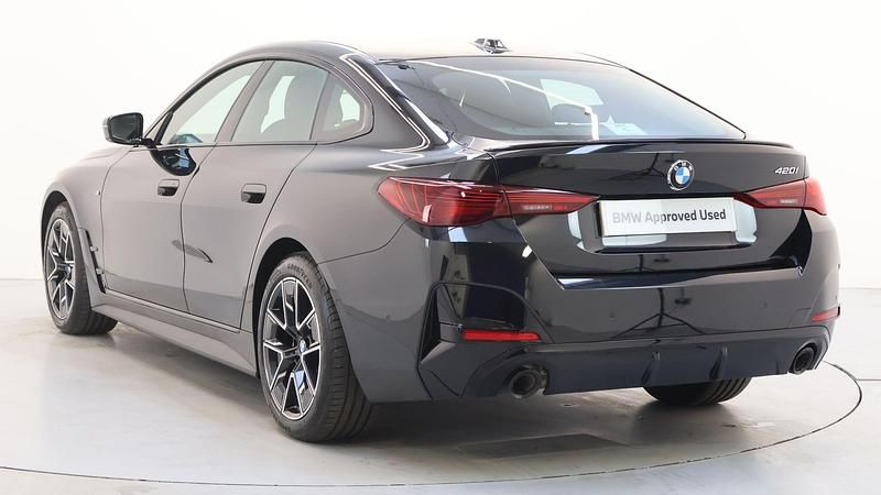 Used BMW 420 Gran Coupé M Sport 181 HP (133 kW) 2025 Black Coupe