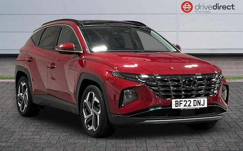 Used Hyundai Tucson Ultimate 230 HP (169 kW) 2024 SUV