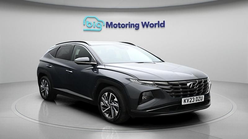 Used Hyundai Tucson Premium 148 HP (108 kW) 2023 SUV