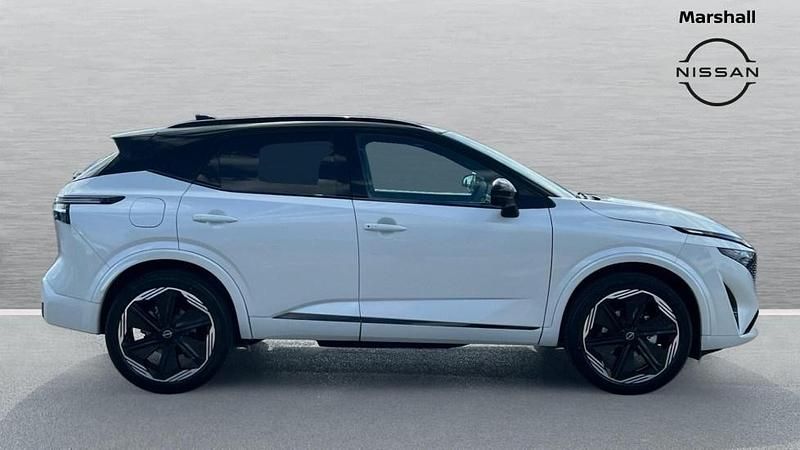 Used Nissan Qashqai 158 HP (116 kW) 2025 Mgnt blu+blk rf  SUV