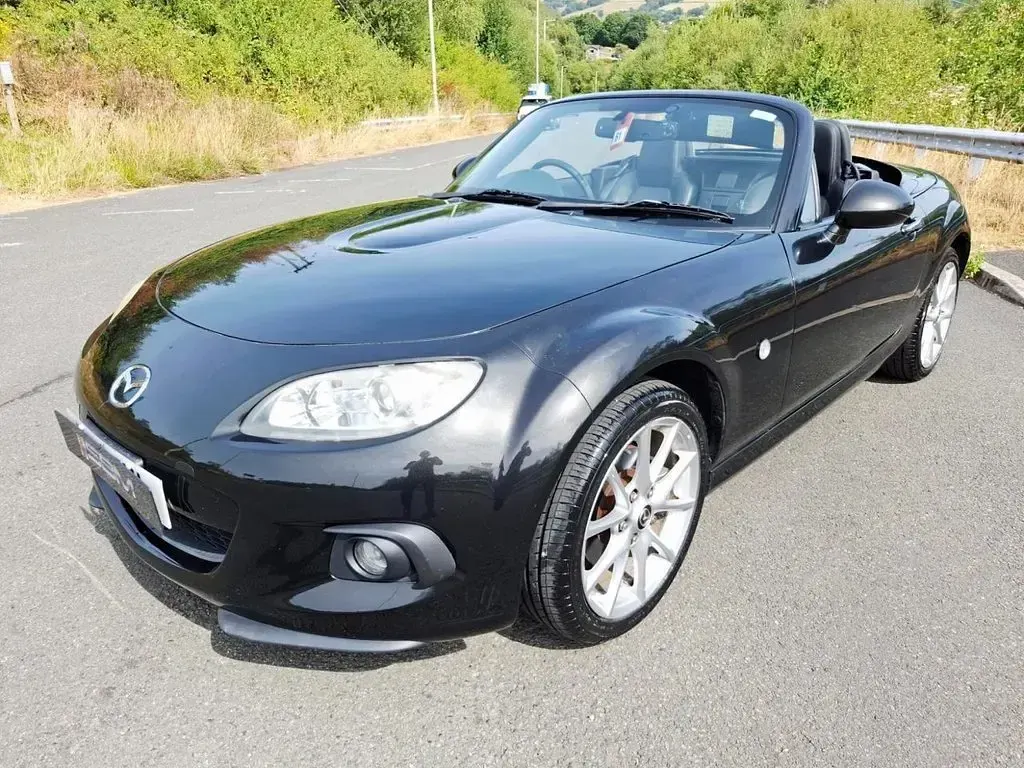 Used Mazda MX5 Inclusive 160 HP (117 kW) 2013 Black Cabriolet