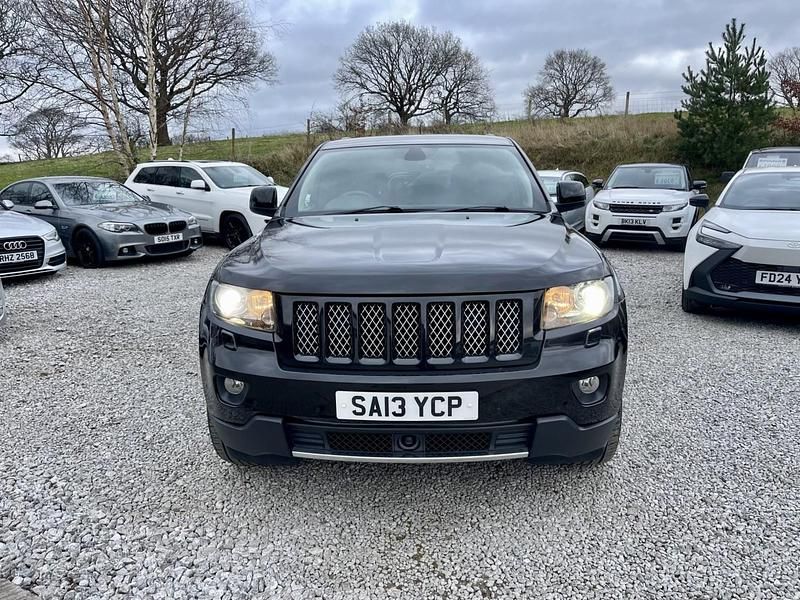 Begagnad Jeep Grand Cherokee Limited 2013 Svart SUV