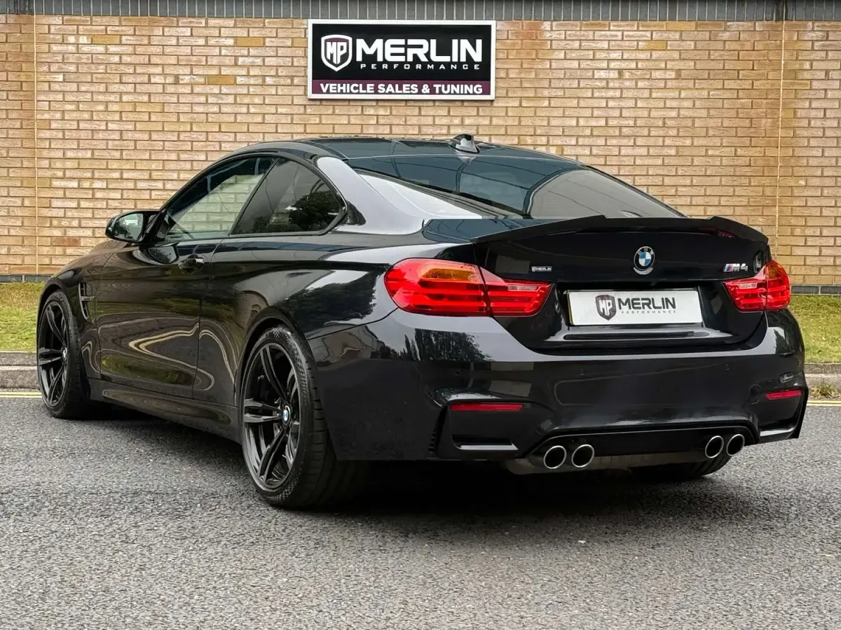 Used BMW M4 Performance 2015 Black Coupe