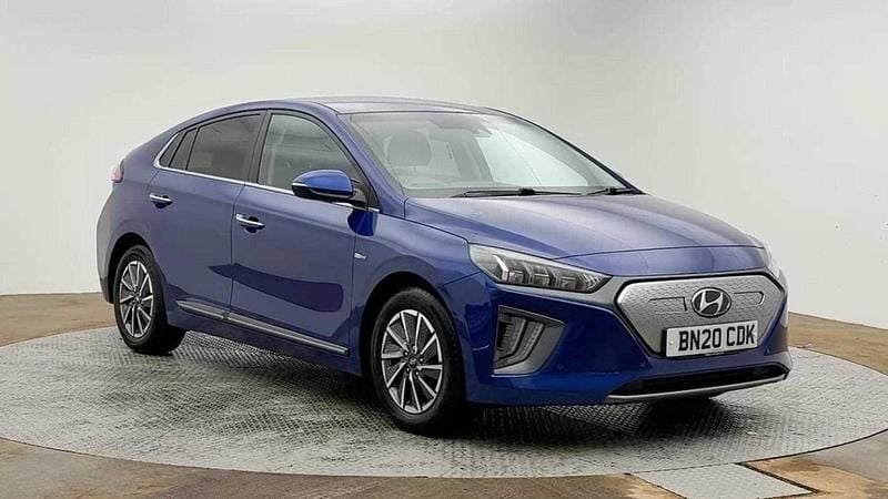 Used Hyundai Ioniq Premium SE 100 kW (136 HP) 2020 Blue Hatchback
