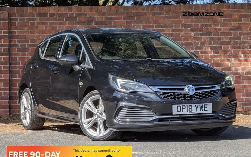 Used Vauxhall Astra SRi 150 HP (110 kW) 2019 Hatchback