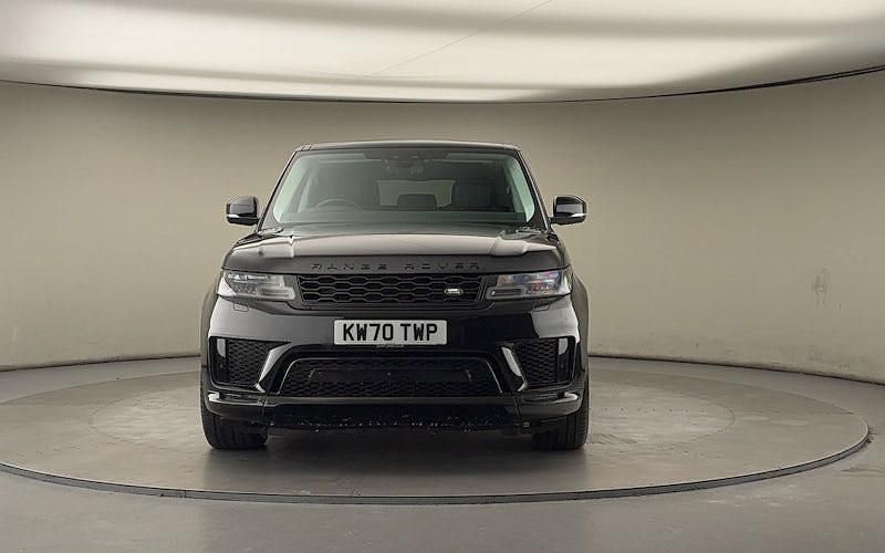 Used Land Rover Range Rover Sport Autobiography Dynamic 300 HP (220 kW) 2020 Santorini black SUV