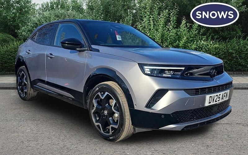 Used Vauxhall Mokka Ultimate 131 HP (96 kW) 2025 Grey SUV