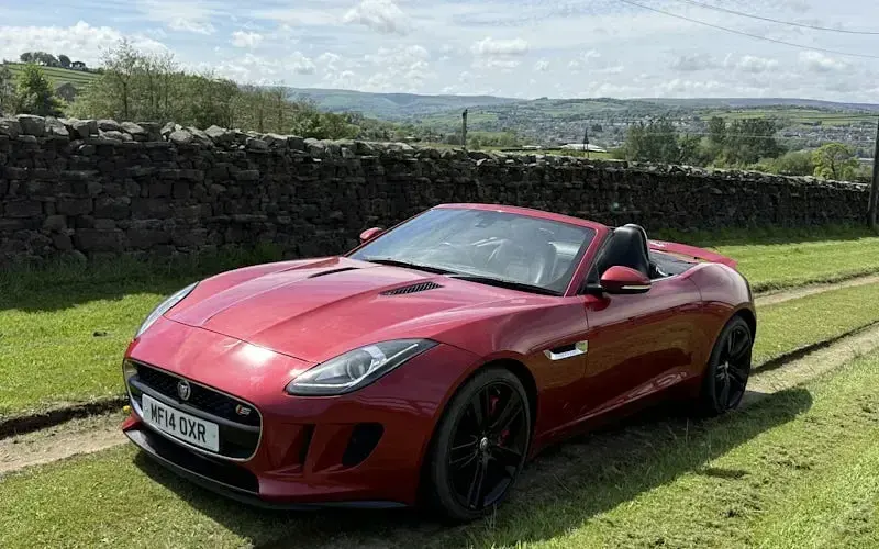 Używany Jaguar F-Type Supercharged 381 KM (280 kW) 2016 Kabriolet