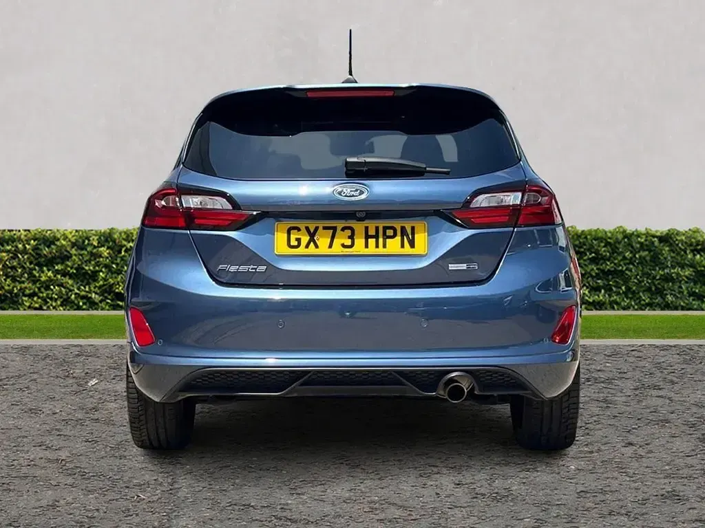 Used Ford Fiesta ST-Line 2023 Blue Hatchback