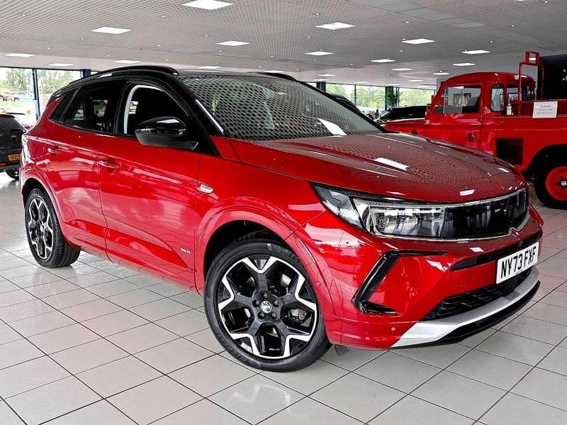 Used Vauxhall Grandland X Ultimate 2024 Red SUV