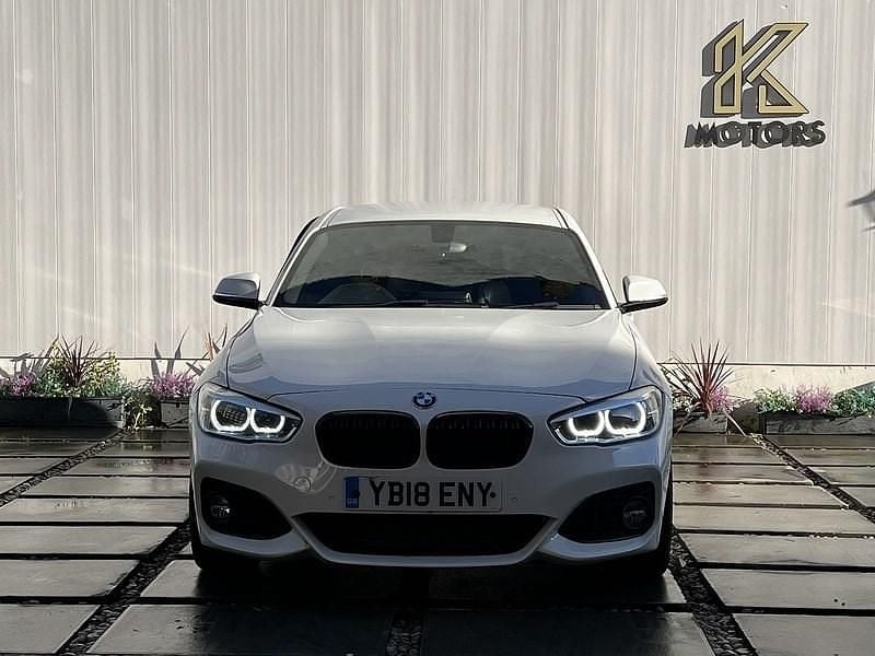 Used BMW 118 Efficient Dynamics 2018 White Hatchback