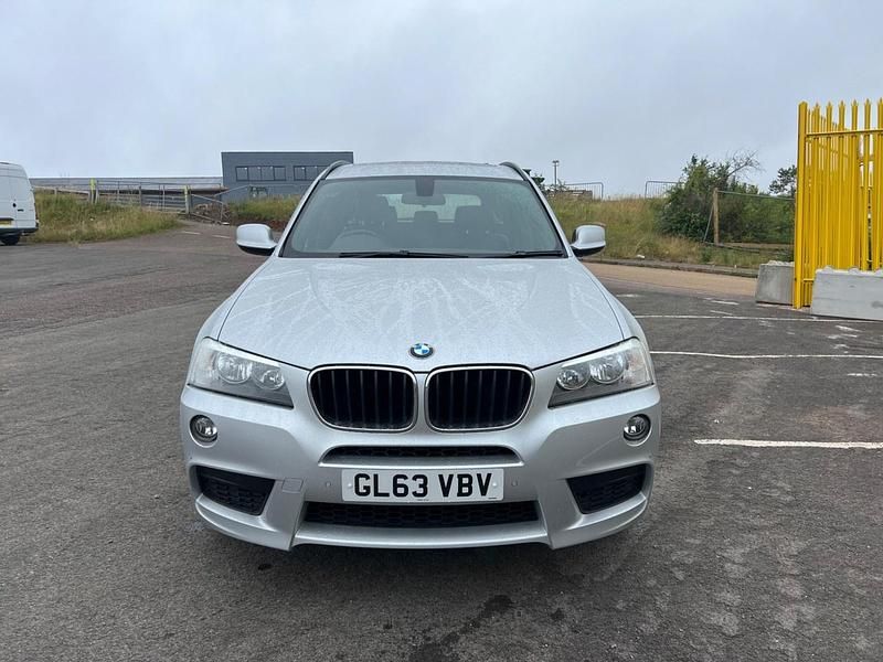 Used BMW X3 M Sport 2013 Silver SUV