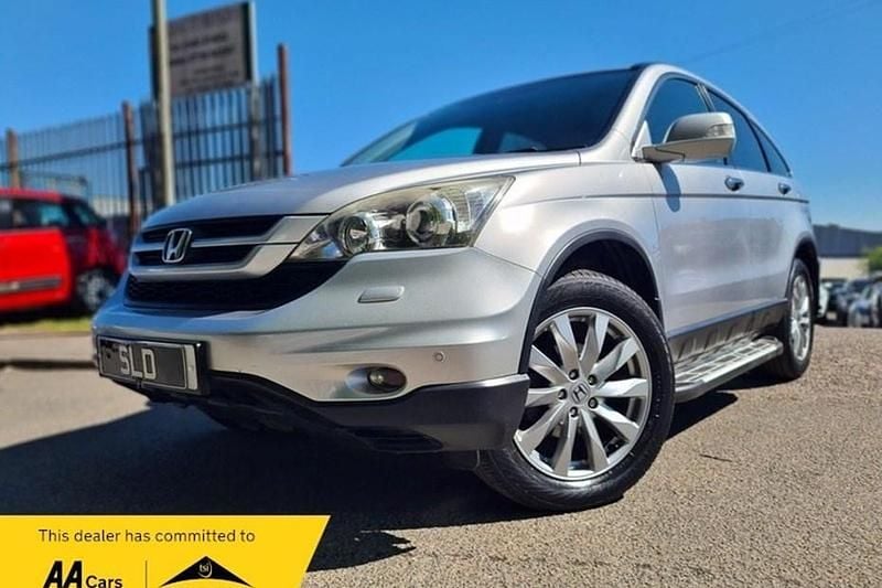 Begagnad Honda CR-V ES 150 HK (110 kW) 2012 Silver SUV