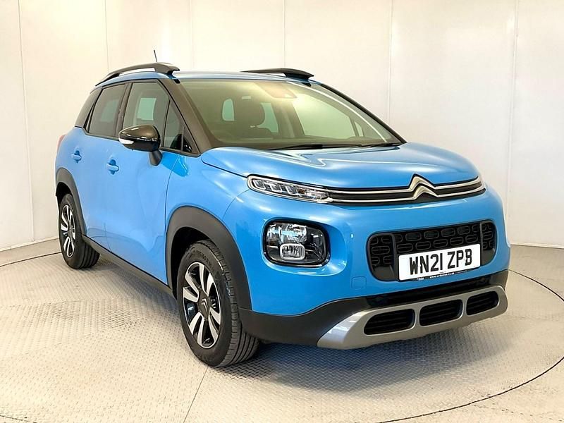 Blue Used 2021 Citroën C3 Aircross PureTech SUV | £11,295 (Fair price) - Image 1/4