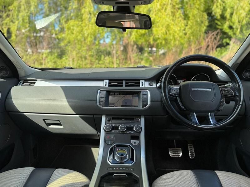 Used Land Rover Range Rover evoque Dynamic 188 HP (138 kW) 2014 Blue SUV