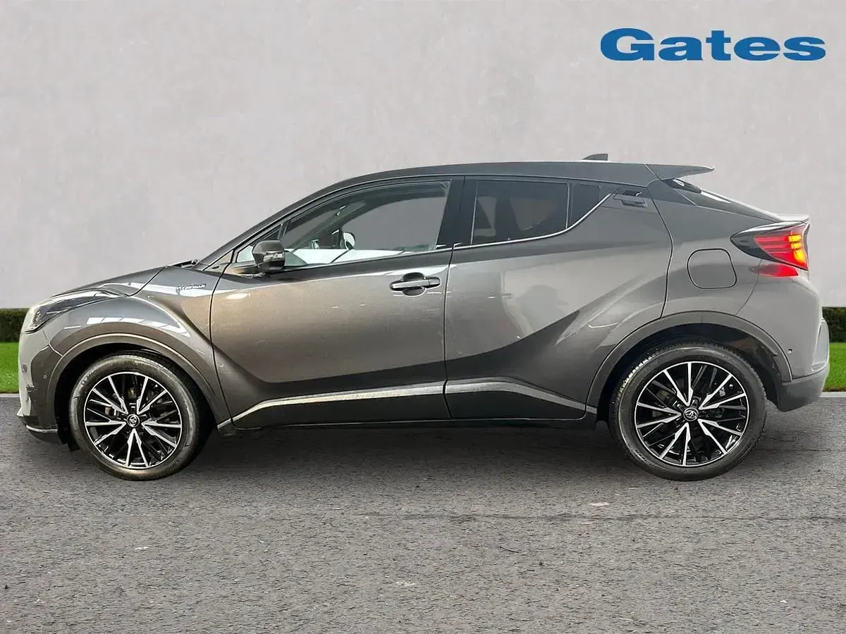 Second-hand Toyota C-HR 122 CP (89 kW) 2020 Gri SUV