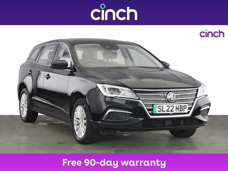 Black Used 2022 MG MG5 EV Excite Estate | £11,599 - Image 1/3