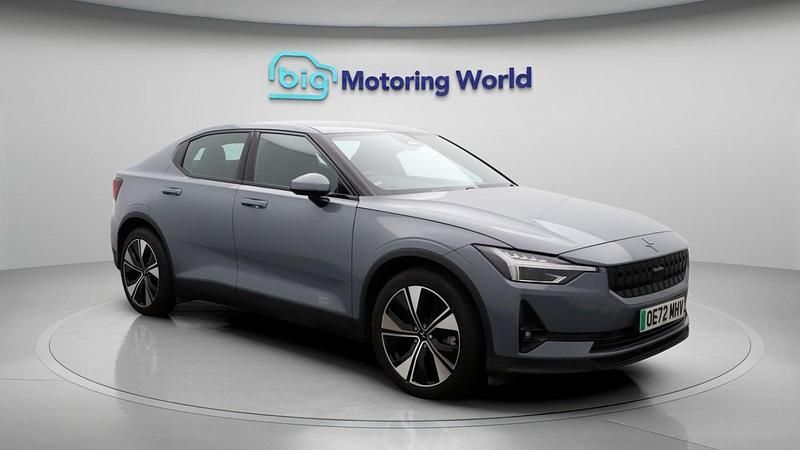 Grey Used 2022 Polestar 2 Long Range Single Motor Hatchback | £17,100 (Good price) - Image 1/4