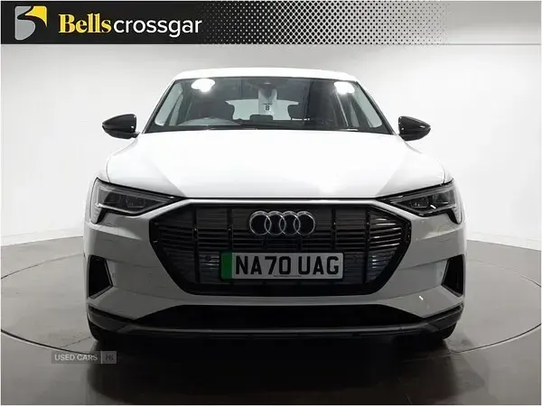 Used Audi e-tron 230 kW (313 HP) 2020 White SUV