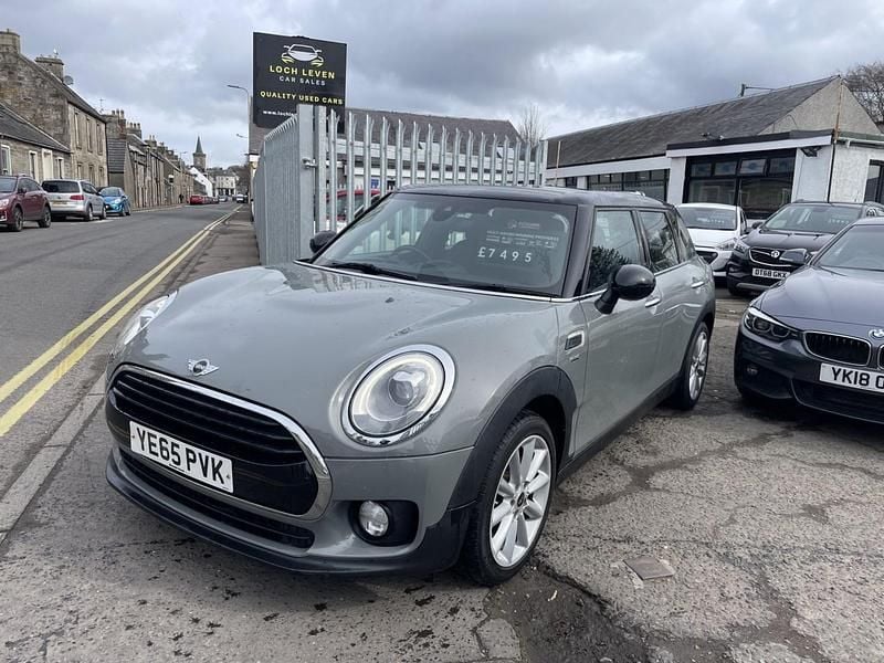 Used Mini Cooper Clubman 136 HP (100 kW) 2015 Grey Estate