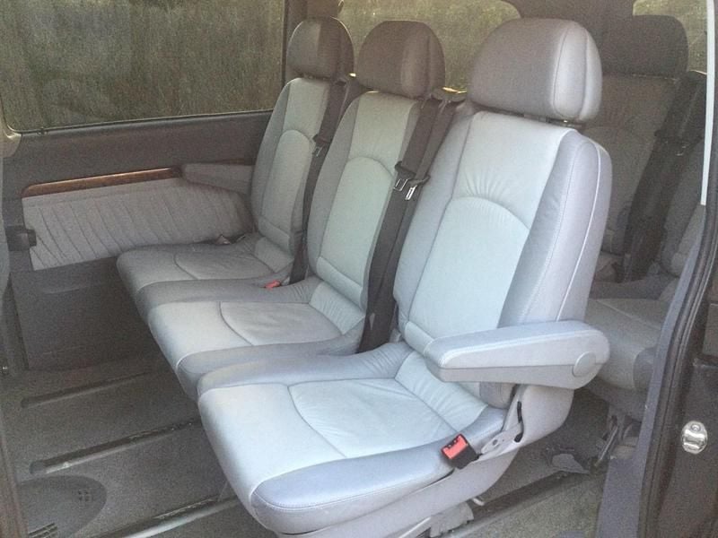 Used Mercedes Viano 2005 Black MPV