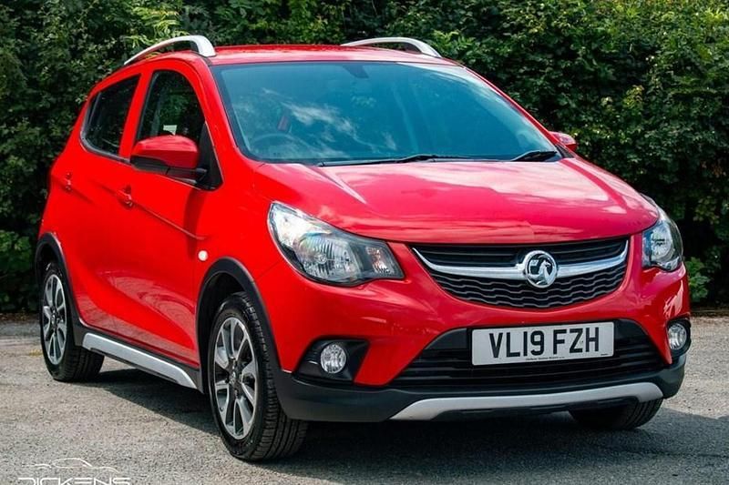 Red Used 2019 Vauxhall Viva Rocks Hatchback | £6,476 (Fair price) - Image 1/1