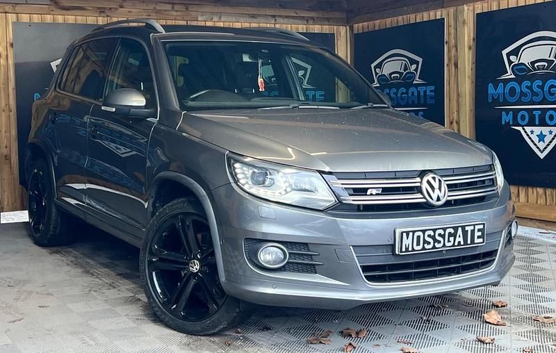Used VW Tiguan R-line 2014 Grey SUV