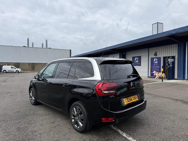 Used Citroën Grand C4 Picasso Feel 2016 Black MPV
