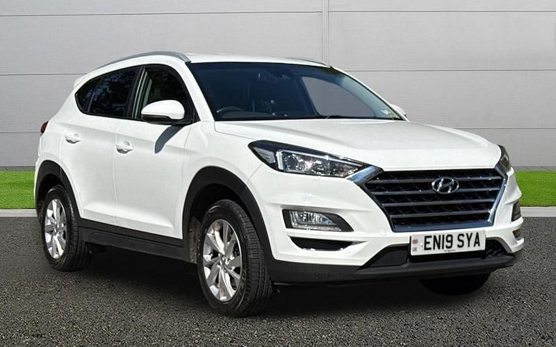 Usado Hyundai Tucson SE 132 HP (97 kW) 2019 SUV