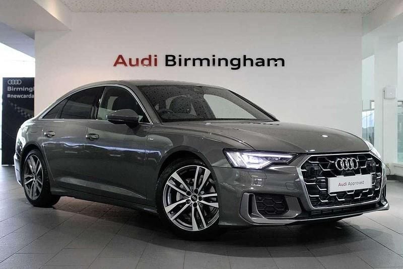 Chronos grey New 2025 Audi A6 S-Line Sedan | £39,950 (Super price) - Image 1/4