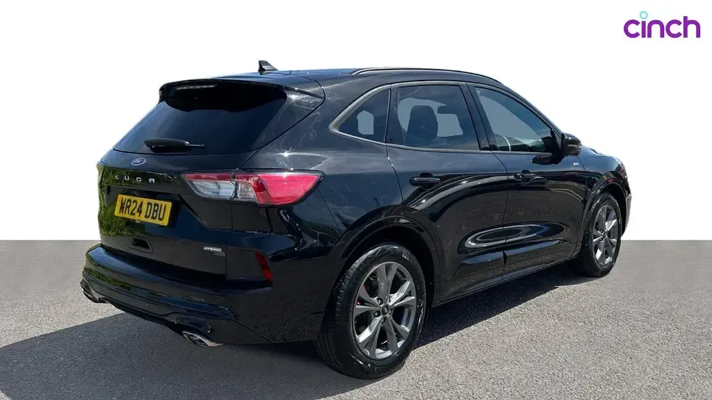 Used Ford Kuga ST-Line 2024 Black SUV
